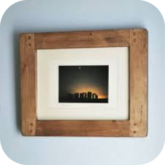 Wooden Photo Frame
